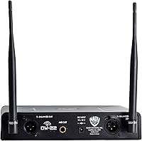 Nady DW-22 Dual Digital Wireless Handheld Microphone System — image 4