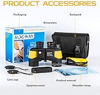 Hooway 7x50 Waterproof Marine Binoculars — image 7