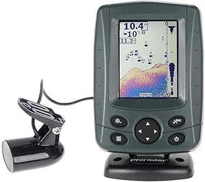 Phiradar FF688C 3.5″ LCD Boat Fish Finder Review