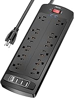 Alestor Power Strip Surge Protector PS951 — image 1