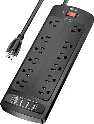 Alestor Power Strip Surge Protector PS951
