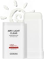 COSRX Airy-Light Clear Sunscreen Stick SPF 50, 0.67oz — image 1