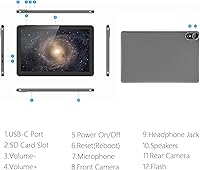 ECOPAD THTH-K12C Android Tablet 10.1″, 12GB RAM, 64GB Storage — image 6