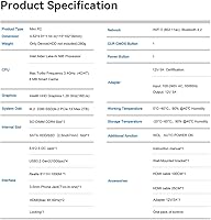 Beelink Mini S12 Mini PC, Intel 12th Gen, 8GB RAM, 256GB SSD — image 8