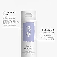 Better Not Younger Silver Lining Purple Shampoo for White & Gray Hair - 8.4oz — image 4