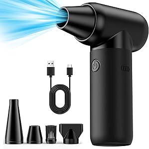 Aduarjo WK-CFJ01 Compressed Air Duster Review