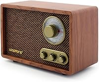 LoopTone AM/FM Retro Radio with Bluetooth Speaker — image 3