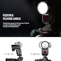 NEEWER Z1-S TTL Round Head Flash Speedlite for Sony — image 7
