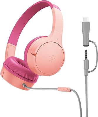 Belkin SoundForm Mini Kids Wired Headphones