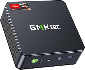 GMKtec Nucbox M6 Ryzen 6600H Mini PC, 32GB RAM, 1TB SSD