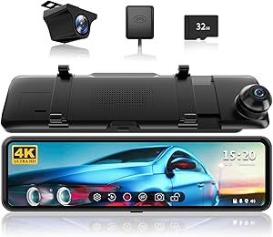 REDTIGER T700 4K Mirror Dash Cam Review