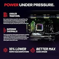 Skytech Gaming Rampage Desktop PC, Ryzen 7 9700X, AMD RX 9070XT, 32GB DDR5, 2TB SSD — image 7