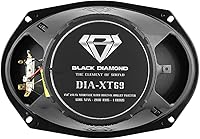 Black Diamond DIA-XT69 6x9-Inch Car Audio Speaker — image 8