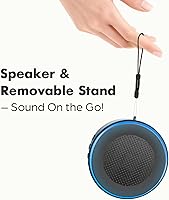 ZAPUVO Bluetooth Speaker with Phone Stand — image 9