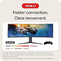 LG 45GR65DC-B Ultragear 45-Inch Curved Gaming Monitor — image 11