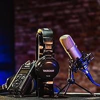 TASCAM TH-02 Professional Studio Monitor Headphones — image 8