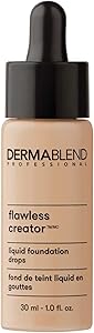 Dermablend Flawless Creator Multi-Use Liquid Foundation 1oz - Shade 40N Review