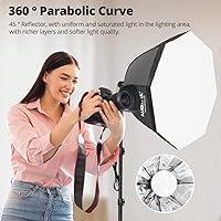AMBITFUL AL-50 Softbox Photography Lighting Kit — image 7