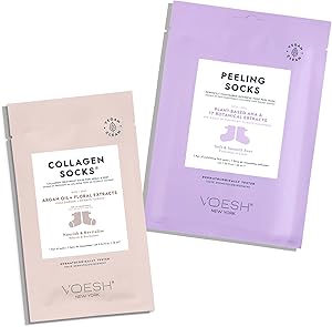 VOESH Exfoliating Peeling Socks Review