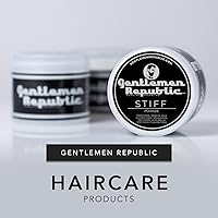 Gentlemen Republic Stiff Pomade for Men 4oz — image 3