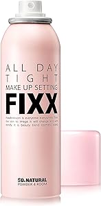 SONATURAL All Day Tight Make Up Setting Fixer 2.53 fl oz Review