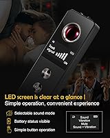 HUYNL K88 Hidden Camera Detector & Bug Detector — image 5