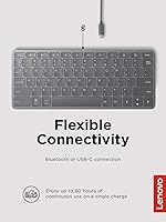 Lenovo Multi-Device Wireless Bluetooth Keyboard — image 3