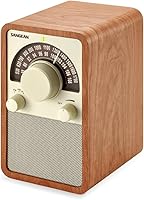 Sangean WR-15WL AM/FM Table Top Wooden Radio — image 2