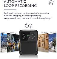 WEIIBDIE CS02 1080P Body Camera with Night Vision and 64GB Memory Card — image 8