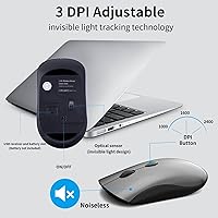 SHUNJINRUN KM426 Wireless Keyboard and Mouse Combo — image 6
