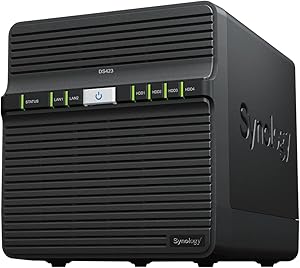 Synology DS423 4-Bay DiskStation Review