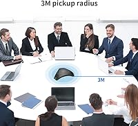 PolaTab Q95 mini Conference Speaker and Microphone — image 5