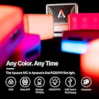 Aputure Amaran MC RGBWW Mini On Camera Video Light — image 8