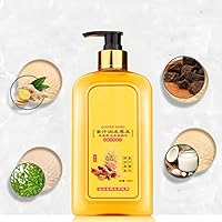 QINGTING Instant Ginger Shampoo for Hair Regrowth, 17.6oz — image 5