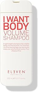 ELEVEN AUSTRALIA I Want Body Volume Shampoo 10.58oz Review