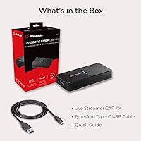 AVerMedia BU113 Live Streamer Cap 4K HDMI Video Capture Card — image 9