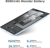 DOOGEE U11 11-inch Tablet, 16GB RAM, 128GB Storage — image 5