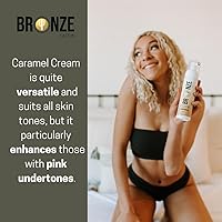 Bronze Cactus Caramel Cream Tanning Mousse — image 6