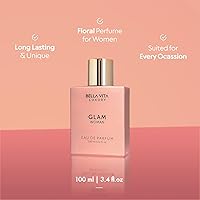 BellaVita Luxury GLAM Perfume for Women 100mL — image 3