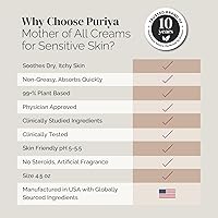 Puriya Intensive Moisturizer with Honey & Shea Butter 4oz — image 3