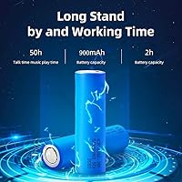 JZAQ BT30 Motorcycle Helmet Bluetooth Headset — image 6