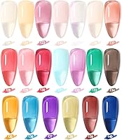 DouborQ 20 Colors Jelly Gel Nail Polish Set — image 3