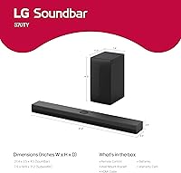 LG S70TY 3.1.1-Channel QNED TV Matching Soundbar — image 2