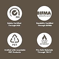 DR.LOMILOMI Ergonomic Saddle Stool Chair (Cream) — image 9