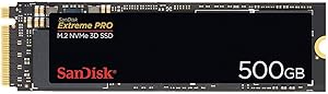 SanDisk Extreme PRO M.2 NVMe SSD 500GB Review