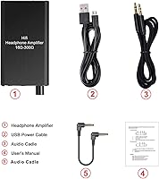 LVY Portable Headphone Amplifier A010 — image 8