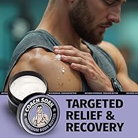 Coach Soak Nighttime Magnesium Body Butter 8oz — image 3