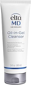 EltaMD Oil-In-Gel Facial Cleanser 3.4oz Review
