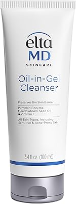 EltaMD Oil-In-Gel Facial Cleanser 3.4oz