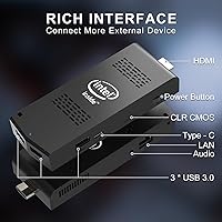 AIOEXPC S7-J4125-8128 Mini PC Stick with Intel Celeron J4125, 8GB RAM, 128GB SSD — image 7